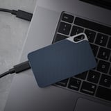 Intenso Externe SSD TX100 250 GB blaugrau, USB-A 3.2 Gen 1 (5 Gbit/s)