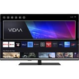 JVC LT-32VQF555D, QLED-Fernseher 80 cm (32 Zoll), schwarz, FullHD, Tripple Tuner, VIDAA-Betriebssystem