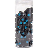 Keychron Cherry MX Blue Switch-Set, Tastenschalter blau/schwarz, 110 Stück