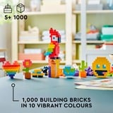 LEGO 11030 Classic Großes Kreativ-Bauset, Konstruktionsspielzeug 