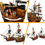 LEGO 31387 Creator 3-in-1 Legendäres Piratenschiff, Konstruktionsspielzeug 