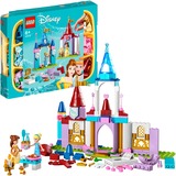 LEGO 43219 Disney Princess Kreative Schlösserbox, Konstruktionsspielzeug 