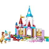 LEGO 43219 Disney Princess Kreative Schlösserbox, Konstruktionsspielzeug 