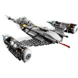 LEGO 75325 Star Wars Der N-1 Starfighter des Mandalorianers, Konstruktionsspielzeug aus Das Buch von Boba Fett, Spielzeug zum Bauen, Set mit Figur des Baby Yoda