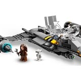 LEGO 75325 Star Wars Der N-1 Starfighter des Mandalorianers, Konstruktionsspielzeug aus Das Buch von Boba Fett, Spielzeug zum Bauen, Set mit Figur des Baby Yoda