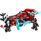 LEGO 76244 Marvel Miles Morales vs. Morbius, Konstruktionsspielzeug 