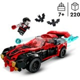 LEGO 76244 Marvel Miles Morales vs. Morbius, Konstruktionsspielzeug 