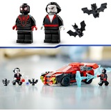 LEGO 76244 Marvel Miles Morales vs. Morbius, Konstruktionsspielzeug 