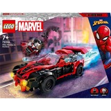 LEGO 76244 Marvel Miles Morales vs. Morbius, Konstruktionsspielzeug 