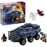 LEGO 76349 Marvel Super Heroes Spider-Man Jagt den Gefängnistransporter, Konstruktionsspielzeug 