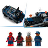 LEGO 76349 Marvel Super Heroes Spider-Man Jagt den Gefängnistransporter, Konstruktionsspielzeug 