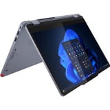 Lenovo 13w 2-in-1 G3 (83M90000GE), Notebook grau, Intel® Core™ 5 120U, Intel® Graphics, 16 GB DDR5, 512 GB (512 GB SSD), Windows 11 Pro