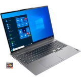 Lenovo ThinkBook 16p G2 ACH (20YM002UGE), Notebook grau, Windows 11 Pro 64-Bit