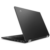 Lenovo ThinkPad X13 Yoga Gen 1 Generalüberholt, Notebook schwarz, Intel® Core™ i7-10610U, Intel® UHD Graphics 620, 16 GB DDR4, 512 GB (512 GB SSD), Windows 11 Pro 64-Bit