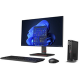 Lenovo ThinkStation P3 Tiny Gen 2 (30K5002EGE), Mini-PC schwarz, Windows 11 Pro