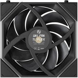Lian Li UNI FAN TL FLEX 120 Wireless, Gehäuselüfter schwarz, 3er Pack mit Controller, 120 mm