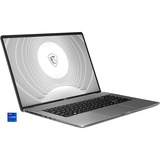 MSI CreatorPro Z17 A12UKST, Notebook grau, Windows 11 Pro 64-Bit, 2 TB SSD