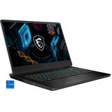 MSI GP66 Leopard 11UH-028, Gaming-Notebook schwarz, ohne Betriebssystem, 144 Hz Display