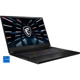 MSI GS66 Stealth 12UGS-001, Gaming-Notebook schwarz, Windows 11 Pro 64-Bit, 240 Hz Display