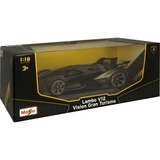 Maisto Lamborghini V12 Vision Grand Turismo, Modellfahrzeug olivgrün/schwarz, 1:18