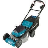 Makita Akku-Rasenmäher DLM532Z, 36Volt (2x18Volt) blau/schwarz, ohne Akku und Ladegerät, mit Radantrieb