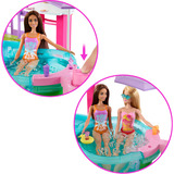 Mattel Barbie Traumpool Spielset, Spielgebäude 