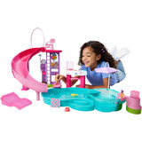 Mattel Barbie Traumpool Spielset, Spielgebäude 