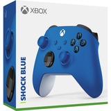 Microsoft Xbox Wireless Controller, Gamepad blau/weiß, Shock Blue