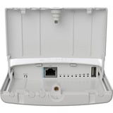 MikroTik NetBox 5 ax, Access Point weiß, Wi-Fi-6-AP/CPE/Punkt-zu-Punkt