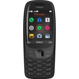 Nokia 6310 (2021), Handy Black, 8 MB