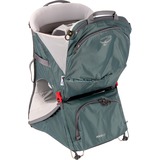 Osprey Poco LT , Rucksack grau, Kindertrage