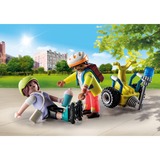 PLAYMOBIL 71257 City Life Starter Pack Rettung mit Balance-Racer, Konstruktionsspielzeug 