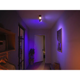 Philips HUE White & Color Ambiance Centris 2er Deckenspot, LED-Leuchte schwarz