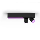 Philips Hue White & Color Ambiance Centris 2er Deckenspot, LED-Leuchte schwarz