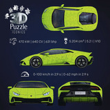 Ravensburger 3D Puzzle Iconics: Lamborghini Huracán EVO 