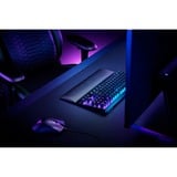 Razer Ergonomische Handgelenkauflage für Tastaturen ohne Ziffernblock schwarz