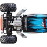 Revell Hot Rod MUSCLE RACER, RC blau/schwarz, 1:12