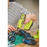 Ryobi ONE+ Heißklebepistole Mini RGLM18-0 mit Akkustation, 18Volt grün/schwarz, ohne Akku und Ladegerät