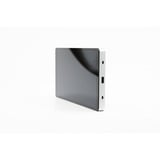 Shelly Wall Display X2i, Bedienteil silber