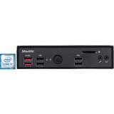 Shuttle DS10U7 inkl. Intel® Core™ i7-8565U, Barebone schwarz
