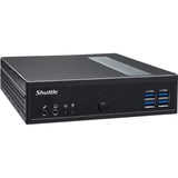 Shuttle XPC slim DL40N, Barebone schwarz, ohne Betriebssystem