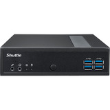 Shuttle XPC slim DL40N, Barebone schwarz, ohne Betriebssystem