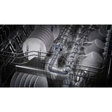 Siemens SN57TS00CE IQ700, Spülmaschine edelstahl (gebürstet)/schwarz, 60 cm, Home Connect