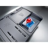 Siemens SN57TS00CE iQ700, Spülmaschine edelstahl (gebürstet)/schwarz, 60 cm, Home Connect
