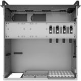 SilverStone RM4A 4U Rackmount, Rack, Server-Gehäuse schwarz, 4 Höheneinheiten