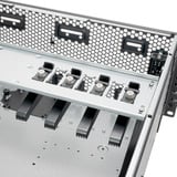 SilverStone RM4A 4U Rackmount, Rack, Server-Gehäuse schwarz, 4 Höheneinheiten
