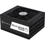 SilverStone SST-HA2050R-PM, PC-Netzteil schwarz, 2x 12VHPWR, 14x PCIe, Kabelmanagement, 2050 Watt