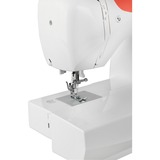 Singer C5205, Nähmaschine weiß/orange