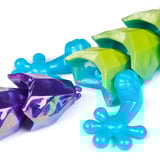 Spin Master CrystaLynx Gecko, Spielfigur sortierter Artikel, eine Figur