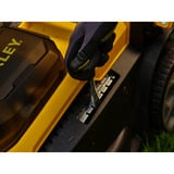 Stanley V20 Akku-Rasenmäher 18Volt schwarz/gelb, 1x 4,0 Ah-Lithium-Ionen-Akku, Ladegerät
